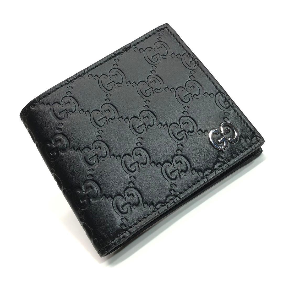 【トシトシ様】未使用✨グッチ GG シグネチャー・グッチシマ ウォレット