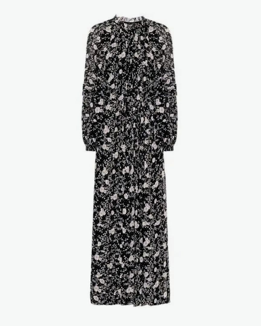 【ISABEL MARANT ÉTOILE】マキシドレス黒