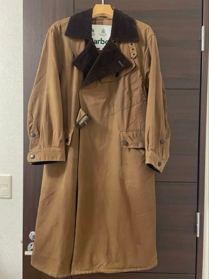 BarbourディスパッチライダーWAXコート34