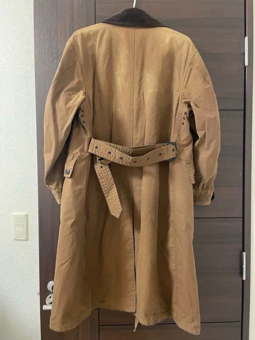 BarbourディスパッチライダーWAXコート34