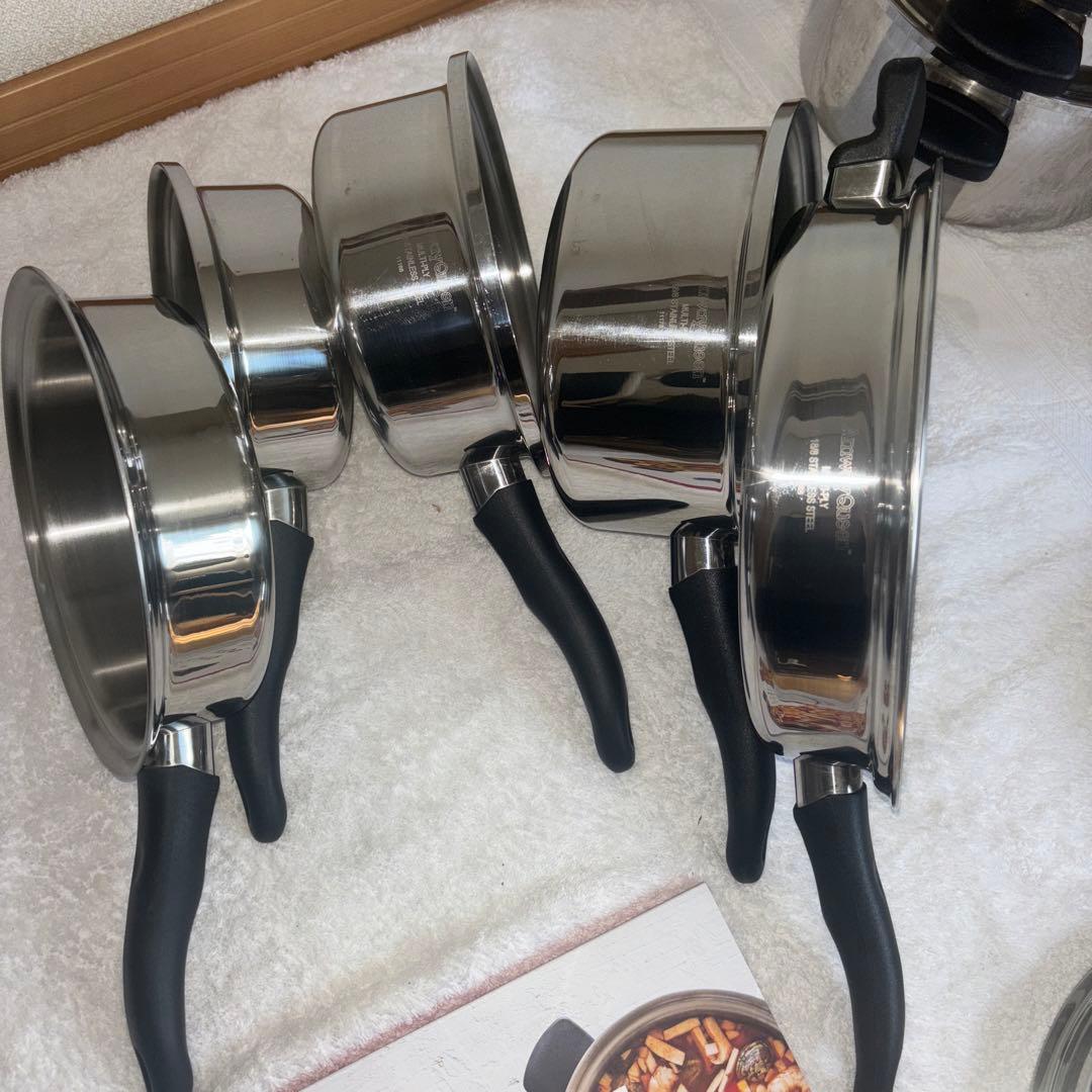 アムウェイ Amway クィーンクックウェア 24ピースセット　現行型