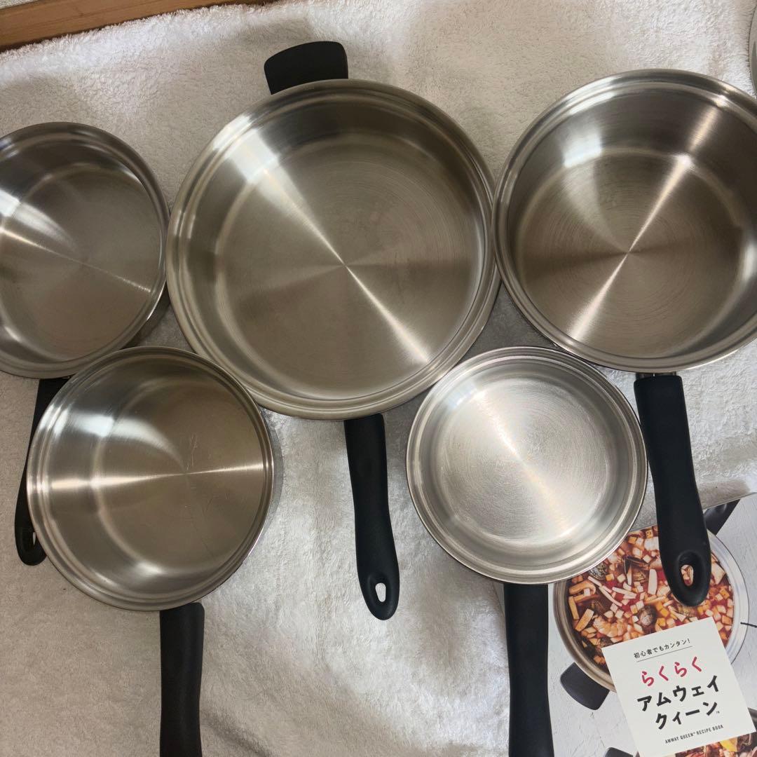 アムウェイ Amway クィーンクックウェア 24ピースセット　現行型