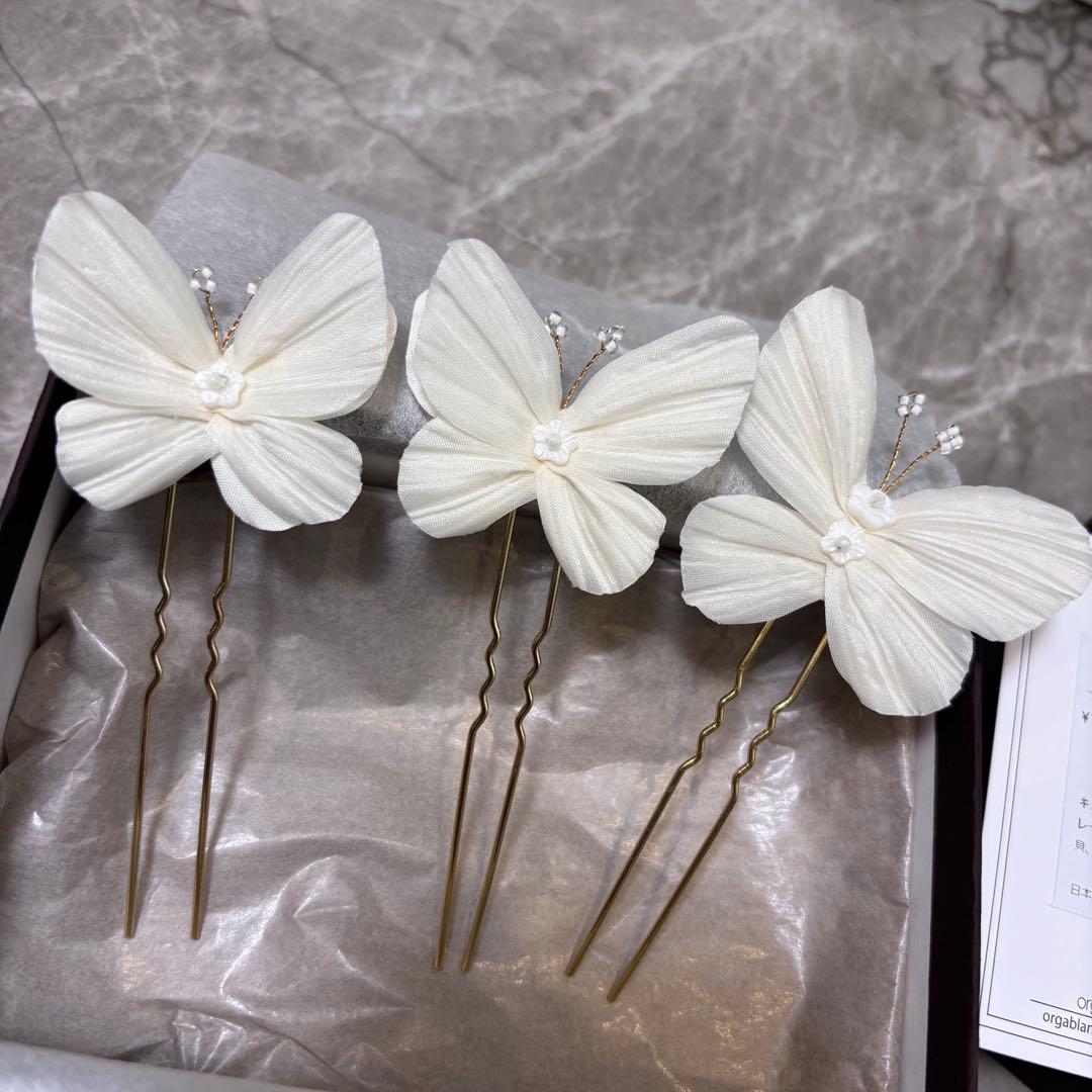 orgablanca オルガブランカ カプリ ピン パールシール セット