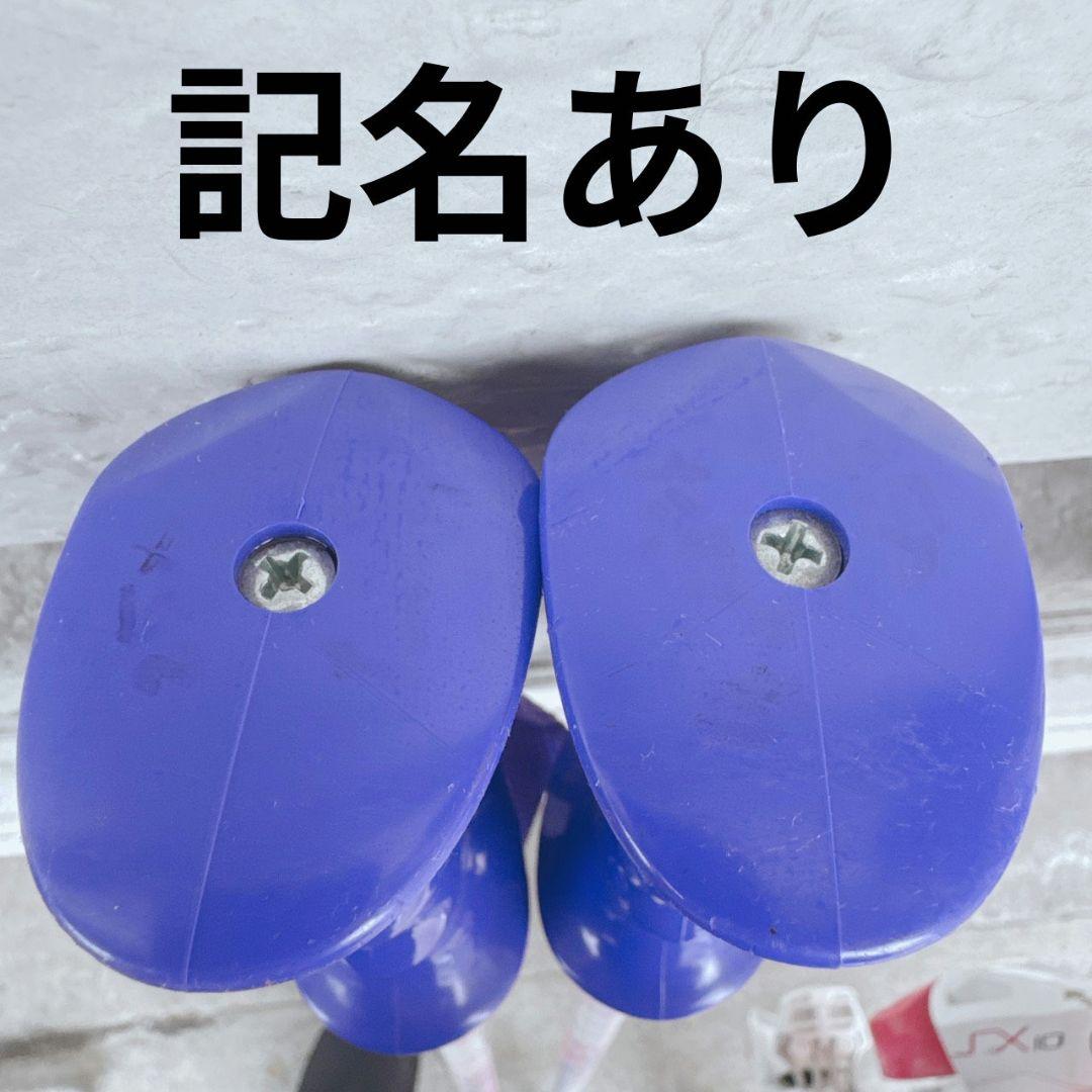 KAZAMA スキー板 ストック ピンク/ホワイト/パープル セット