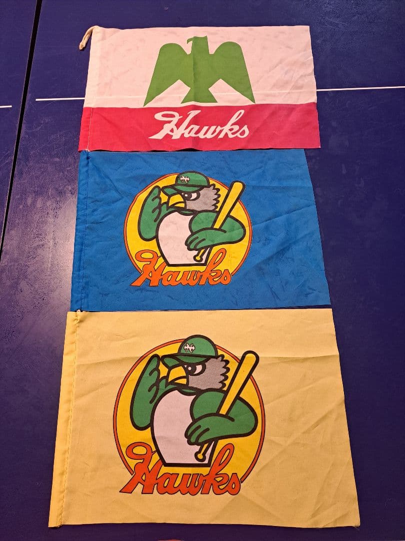 南海ホークス　フラッグセット 3枚組