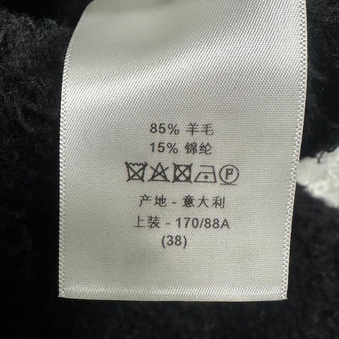 クリスチャンディオール　DIOR ジャドール　テディニット　黒　レディース　XL