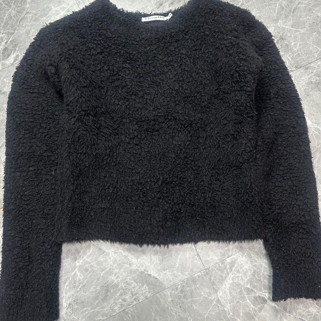 クリスチャンディオール　DIOR ジャドール　テディニット　黒　レディース　XL