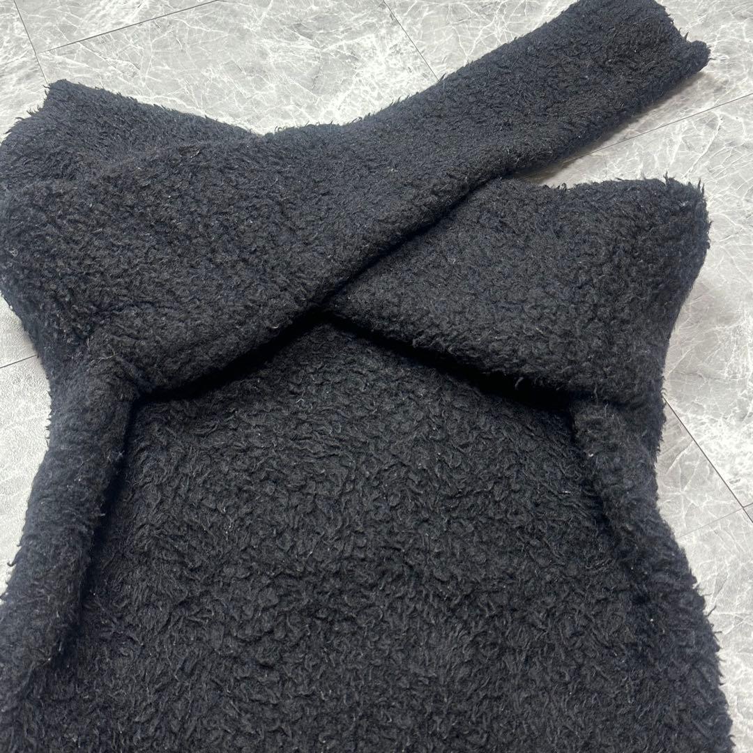 クリスチャンディオール　DIOR ジャドール　テディニット　黒　レディース　XL