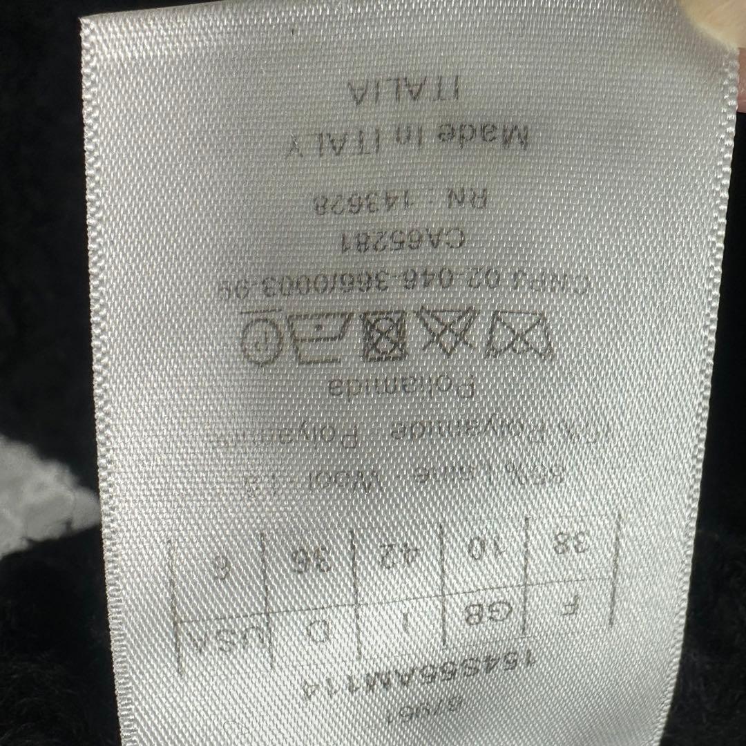 クリスチャンディオール　DIOR ジャドール　テディニット　黒　レディース　XL