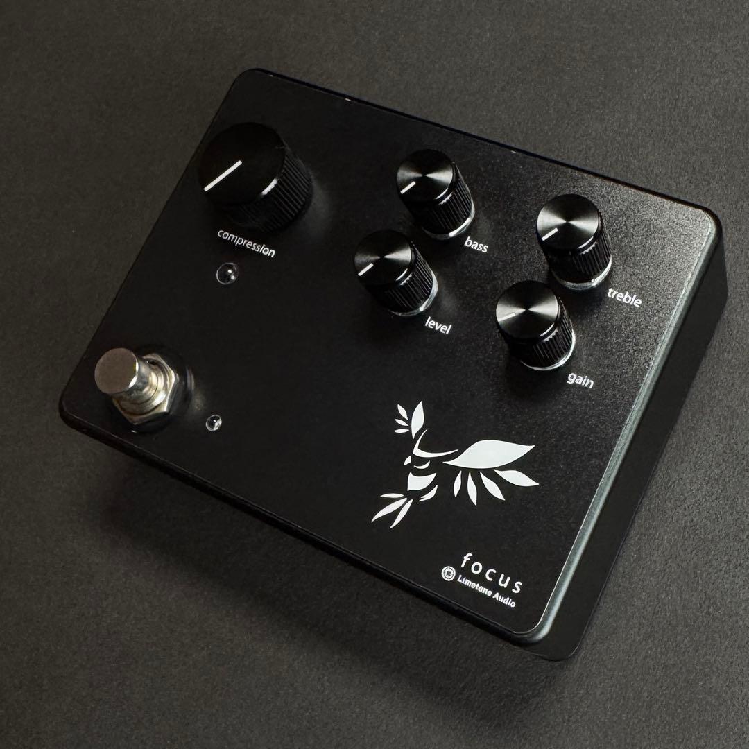 【極美品】Limetone Audio Focus Black コンプレッサー