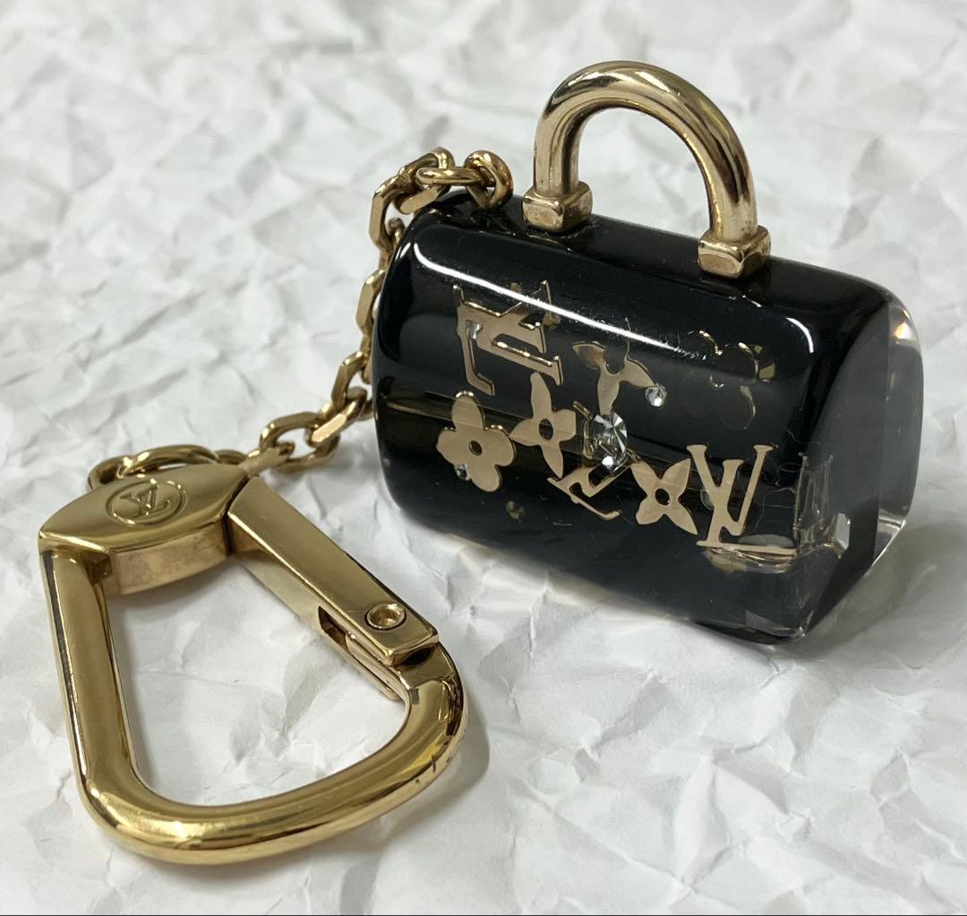 ヴィトン ポルトクレ スピーディ アンクルージョン キーチャーム M65444