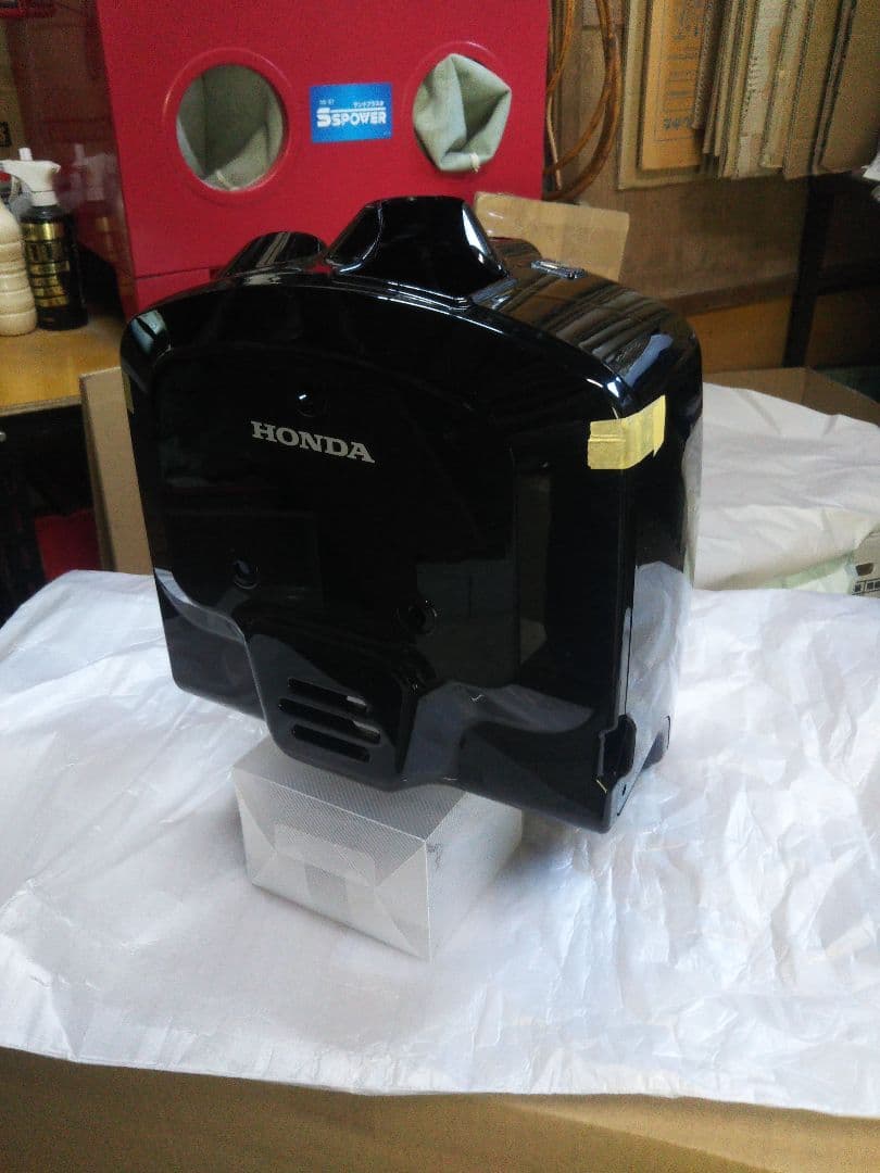 ズーマーフロントカウル ブラック