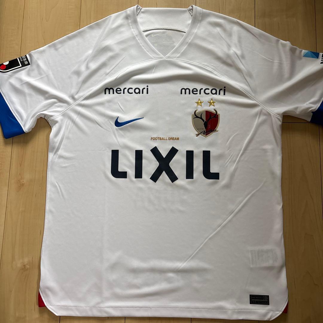 鹿島アントラーズ 2023年 ユニフォーム 40番 鈴木優磨 XXL セット