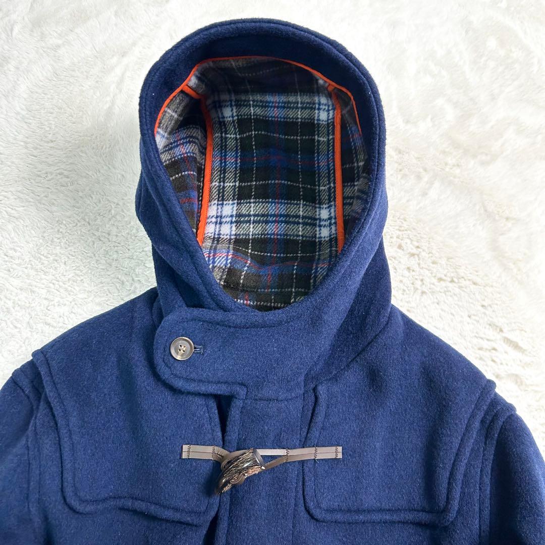 LONDON TRADITION 22AW suadeo別注 ダッフルコート