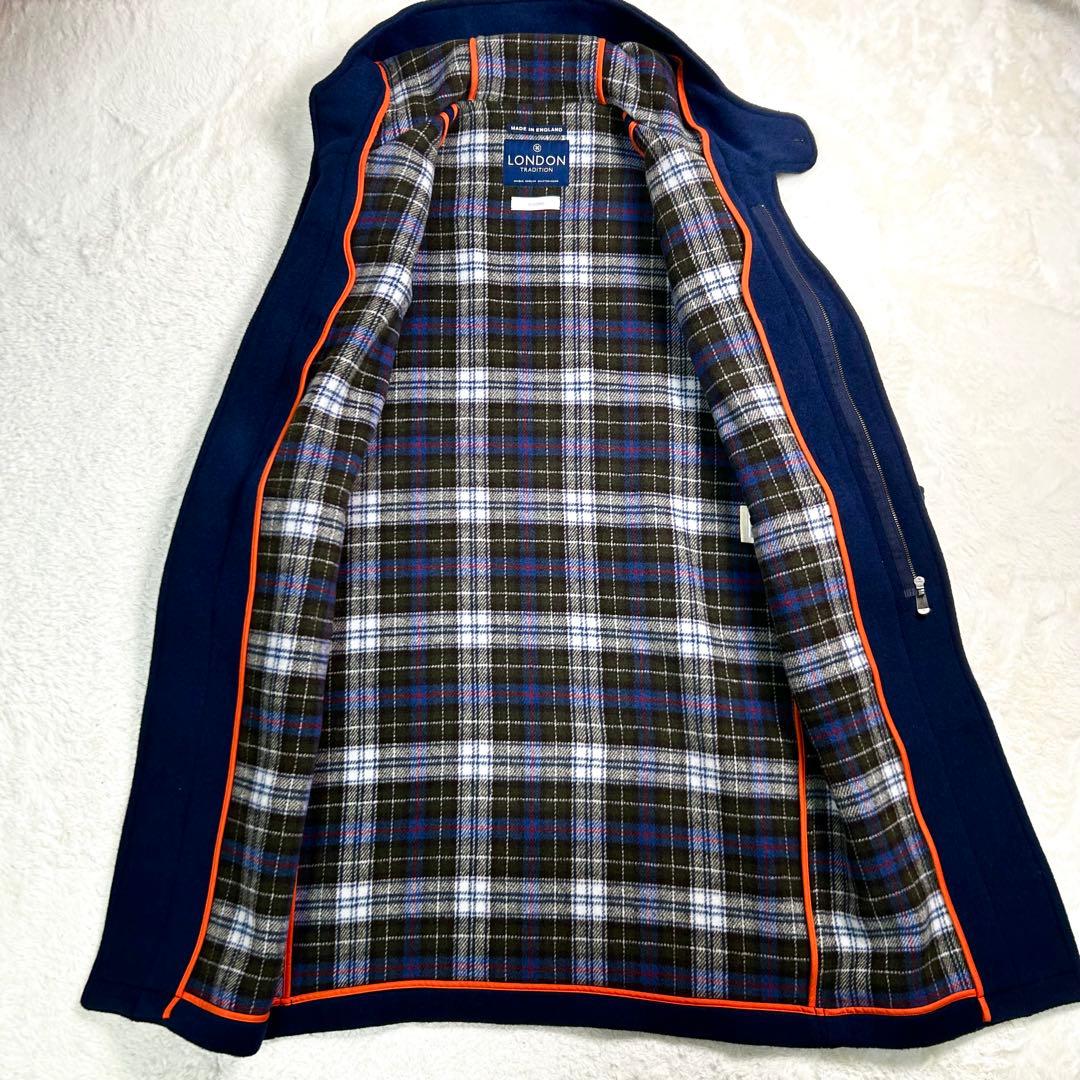 LONDON TRADITION 22AW suadeo別注 ダッフルコート