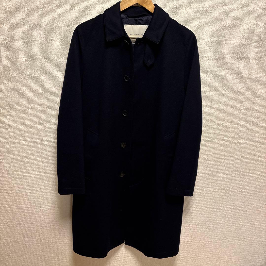 マッキントッシュ/ MACKINTOSH GM001F ネイビー　英国製
