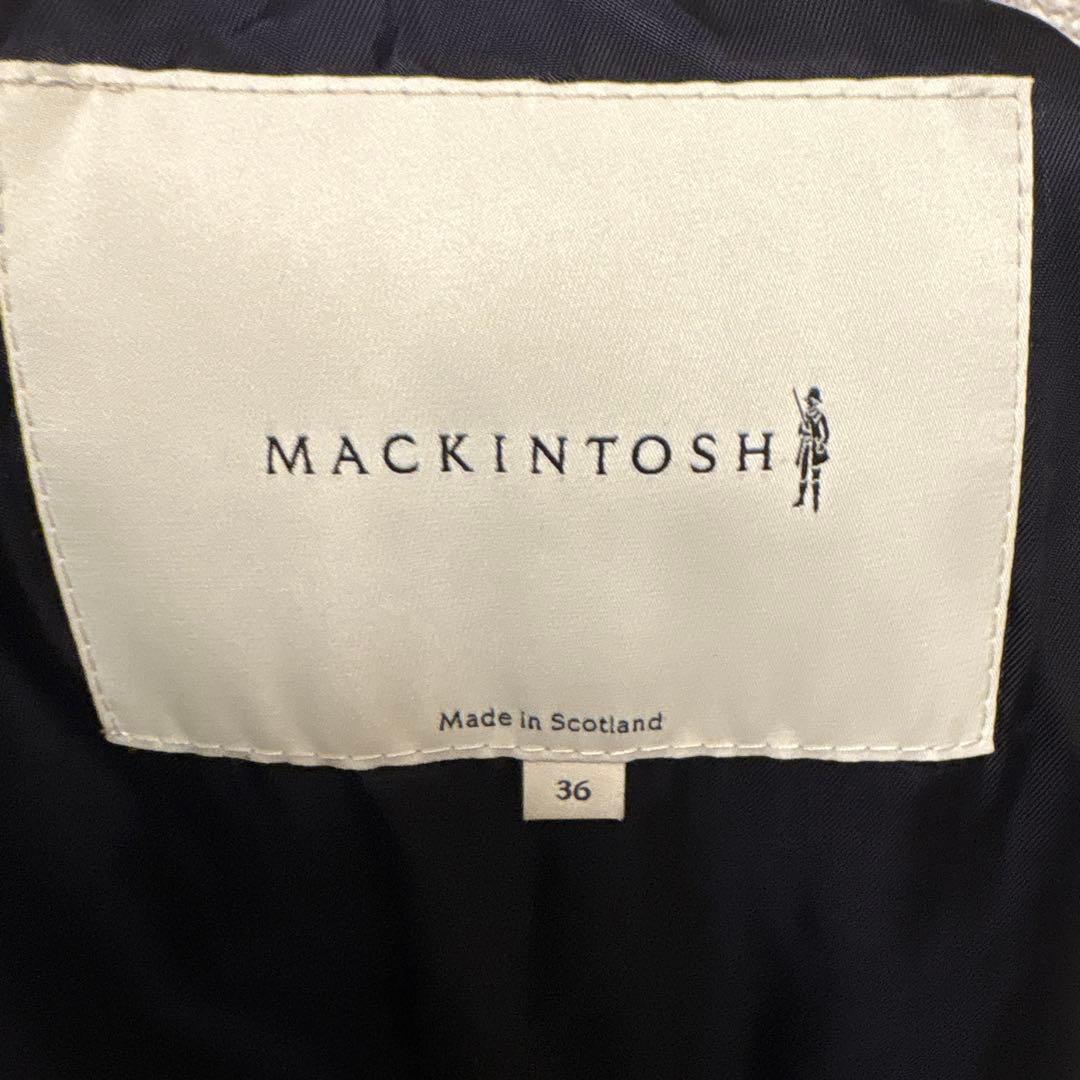 マッキントッシュ/ MACKINTOSH GM001F ネイビー　英国製