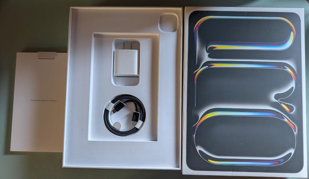 【美品】iPad Pro 11inch M4 512GB +SmartFolio