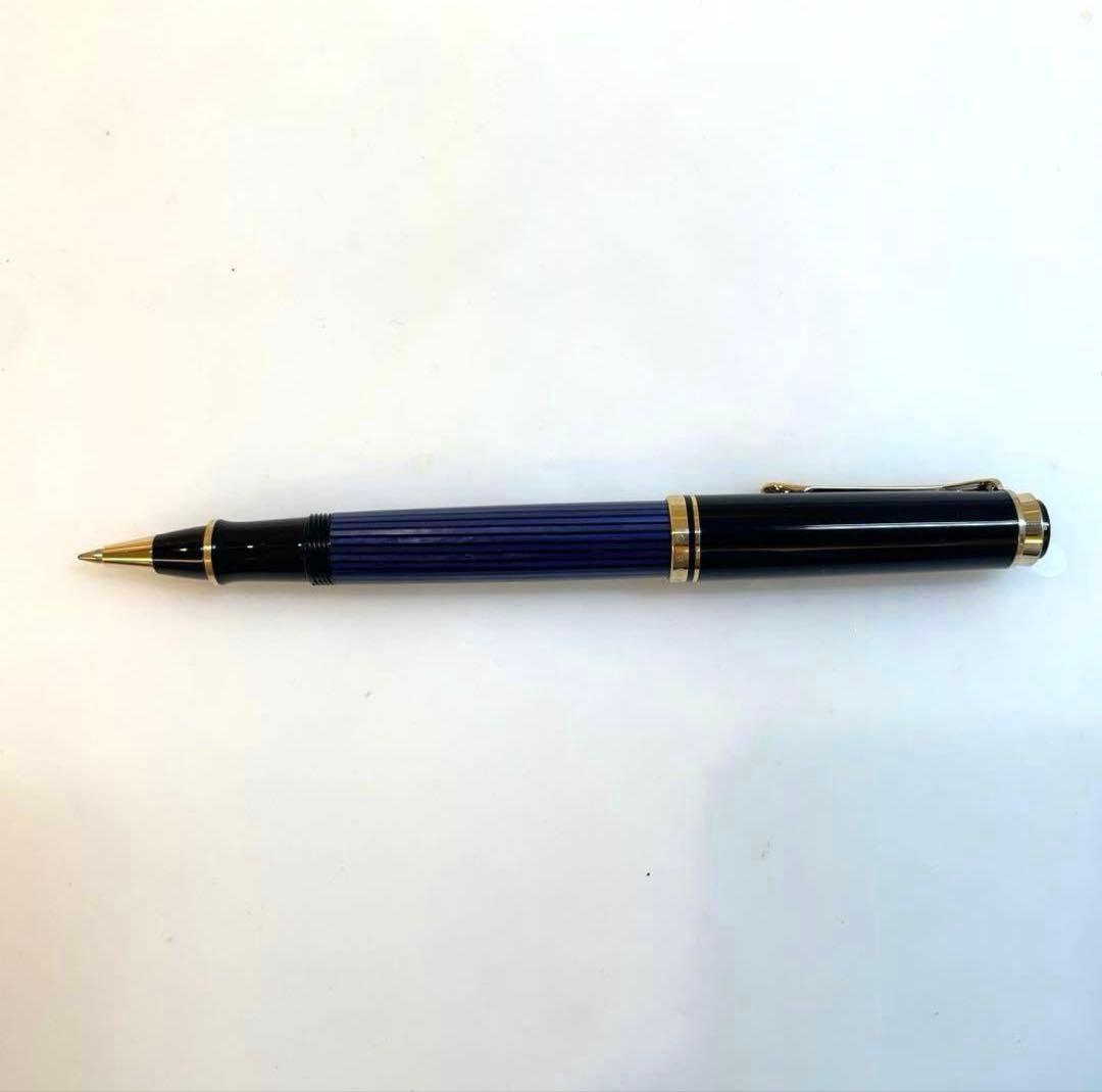 ペリカン　スーベレーン　ローラーボール　R400　ブルーストライプ