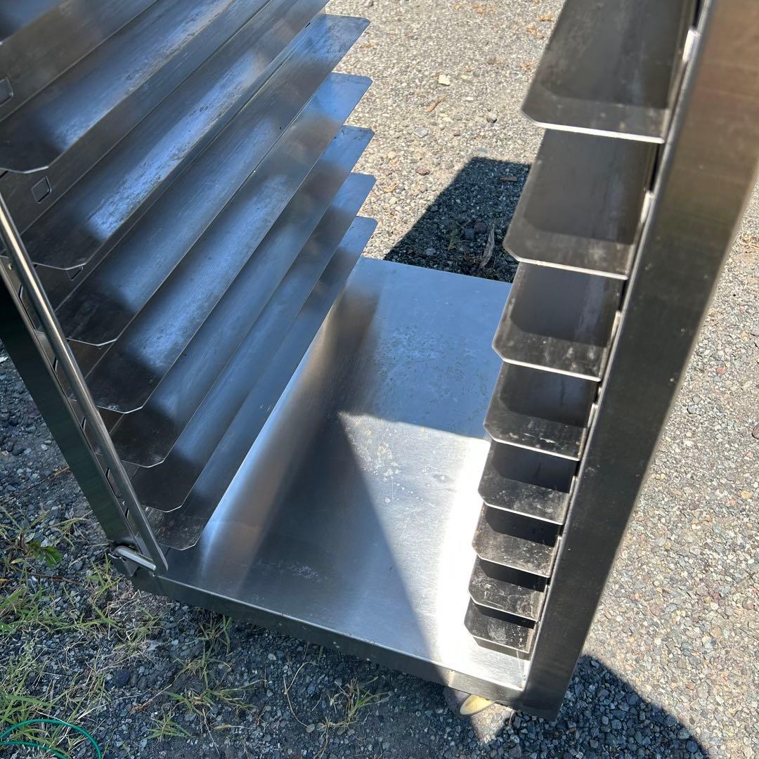 Maruzen ステンレス オーブンラック　ラックカート　MBRC-620