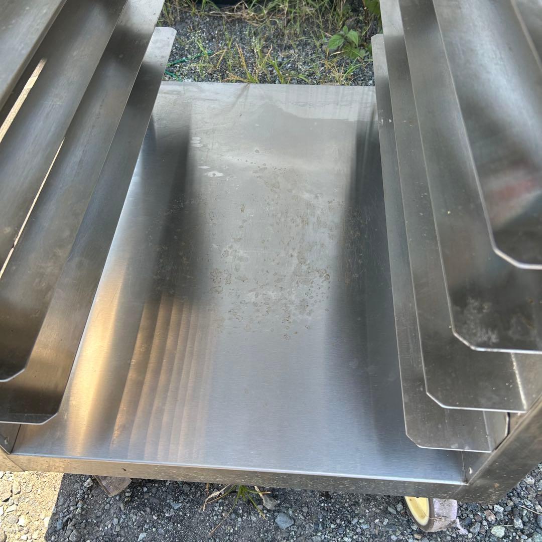 Maruzen ステンレス オーブンラック　ラックカート　MBRC-620