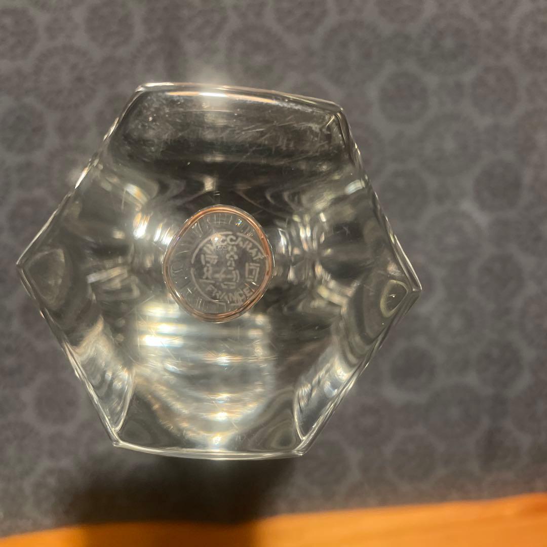 バカラ　Baccarat ギンコS 花瓶　元箱付き