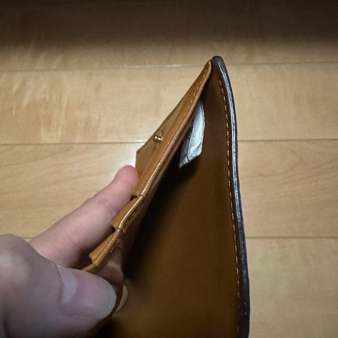 MCM 二つ折り財布　ブラウン　正規品