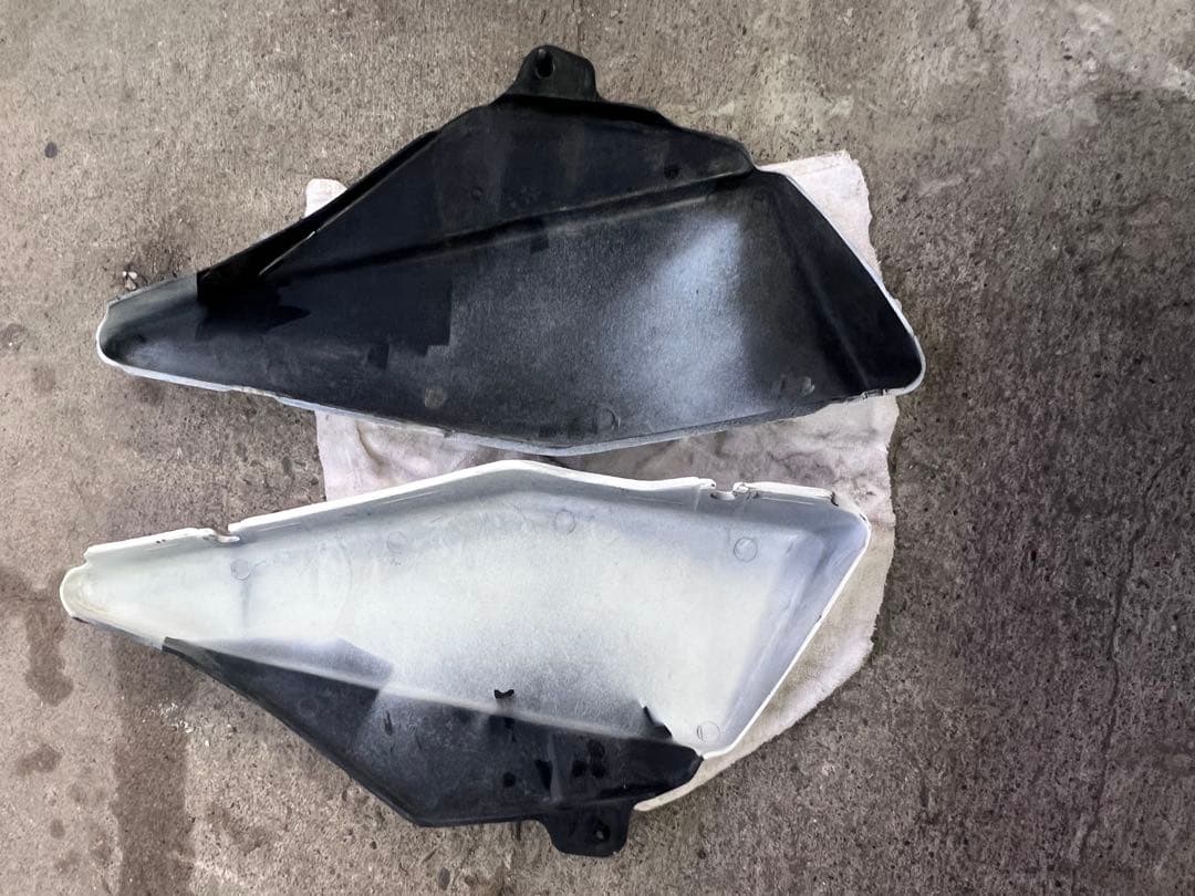 rz250/350 テールカウール　サイドカバーセット