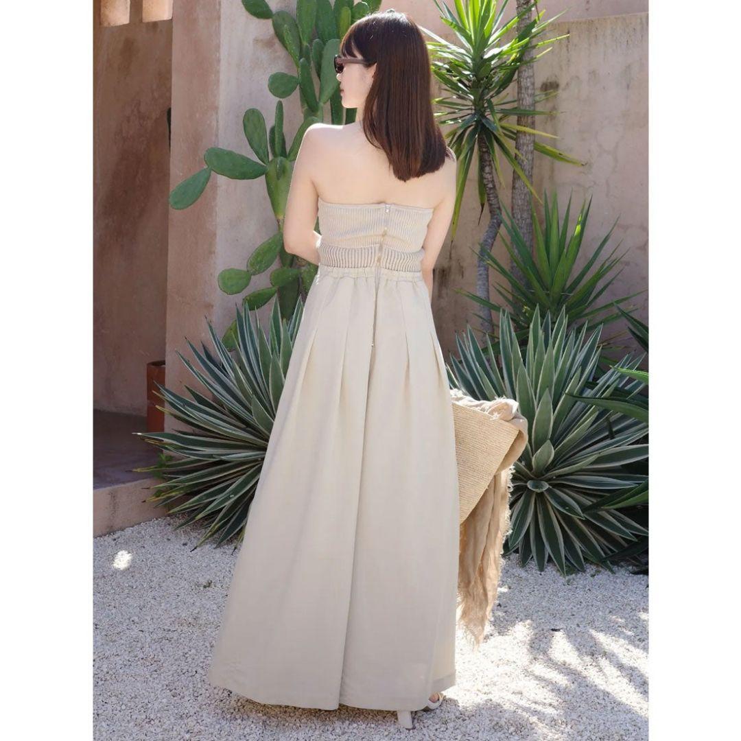 anuans❤ニットビスチェオールインワン