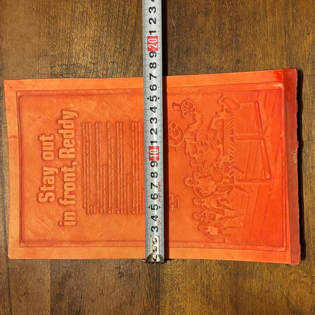 USA VINTAGE Reddy Kilowatt PAPER MOLD ③