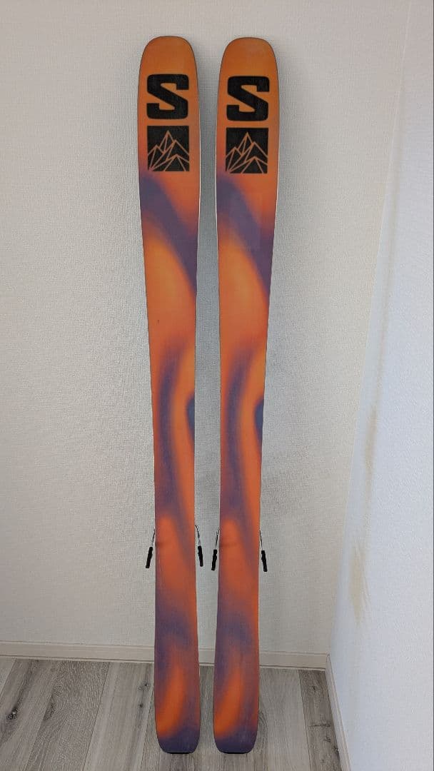 Salomon qst98 176cm STRIVE 12 23-24モデル