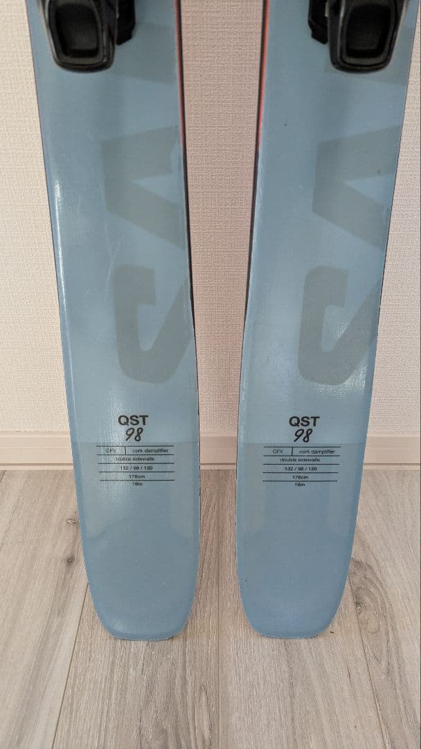 Salomon qst98 176cm STRIVE 12 23-24モデル