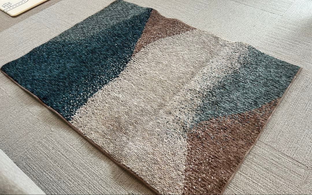 unico moste ラグ 100×140cm