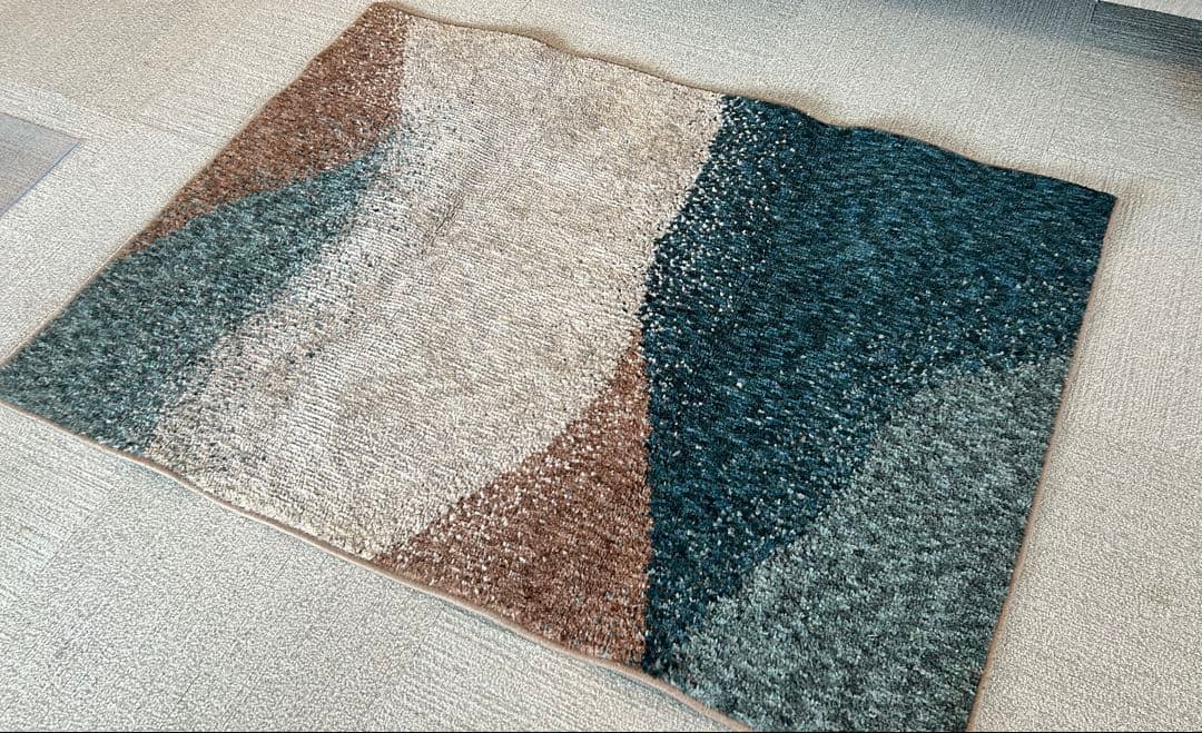 unico moste ラグ 100×140cm