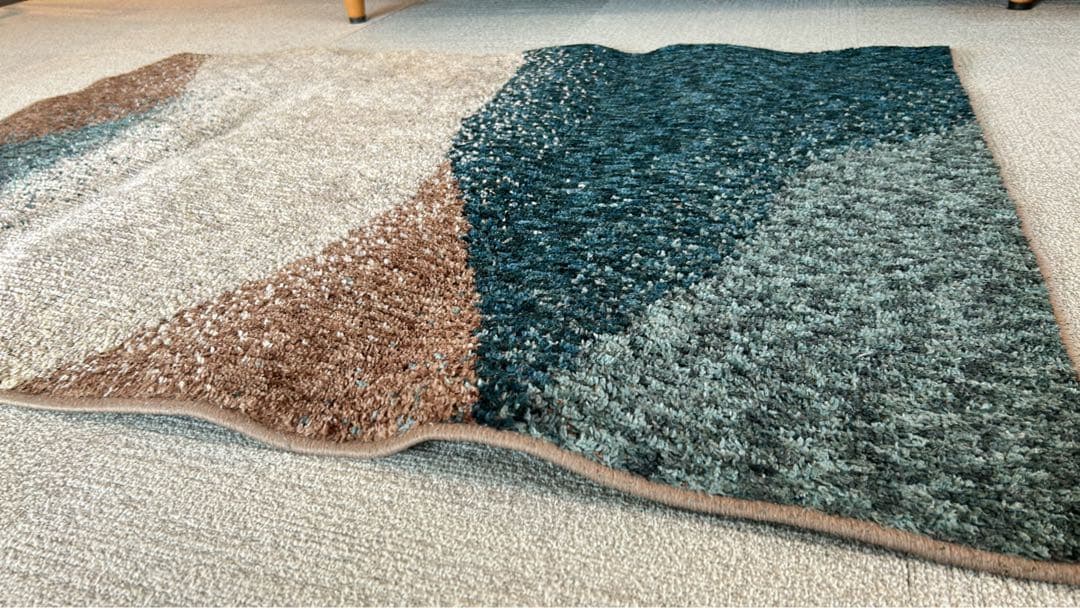 unico moste ラグ 100×140cm