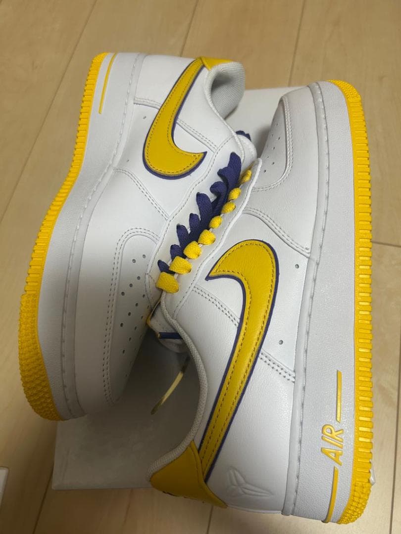 Kobe × Nike Air Force 1 Low Retro QS