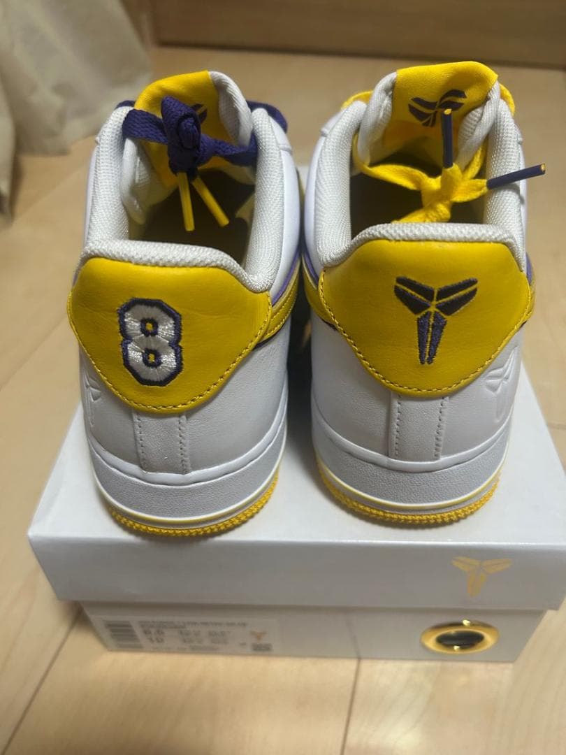 Kobe × Nike Air Force 1 Low Retro QS