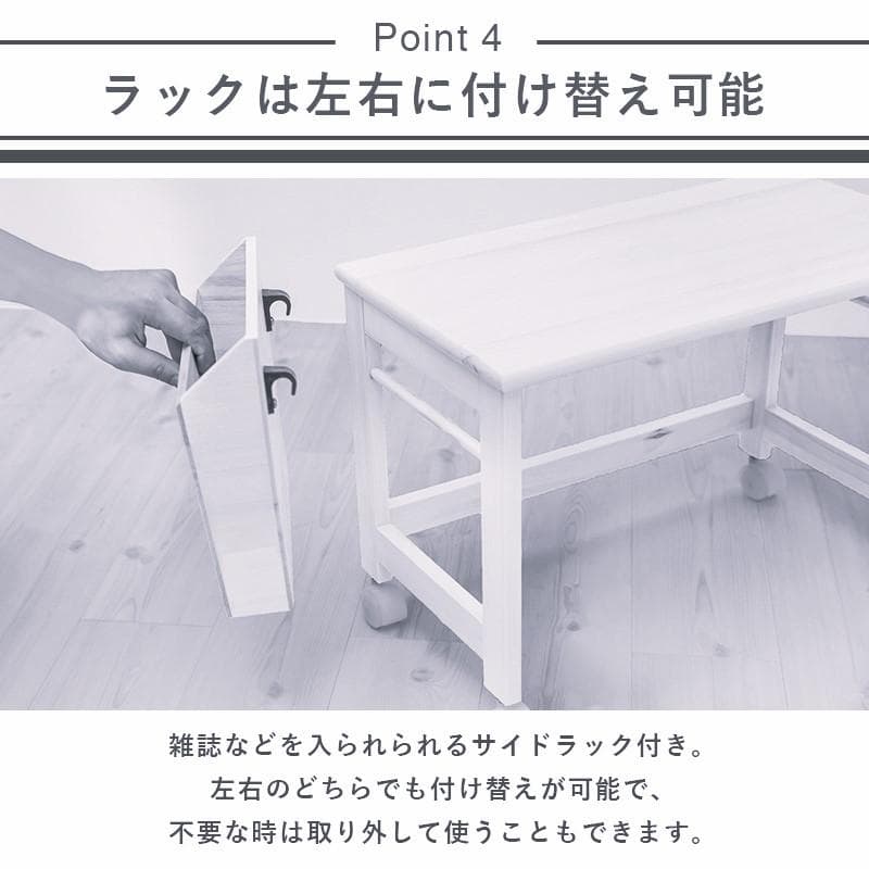 【新品】プリンターも置ける 天然木 パソコンデスク アウトレット