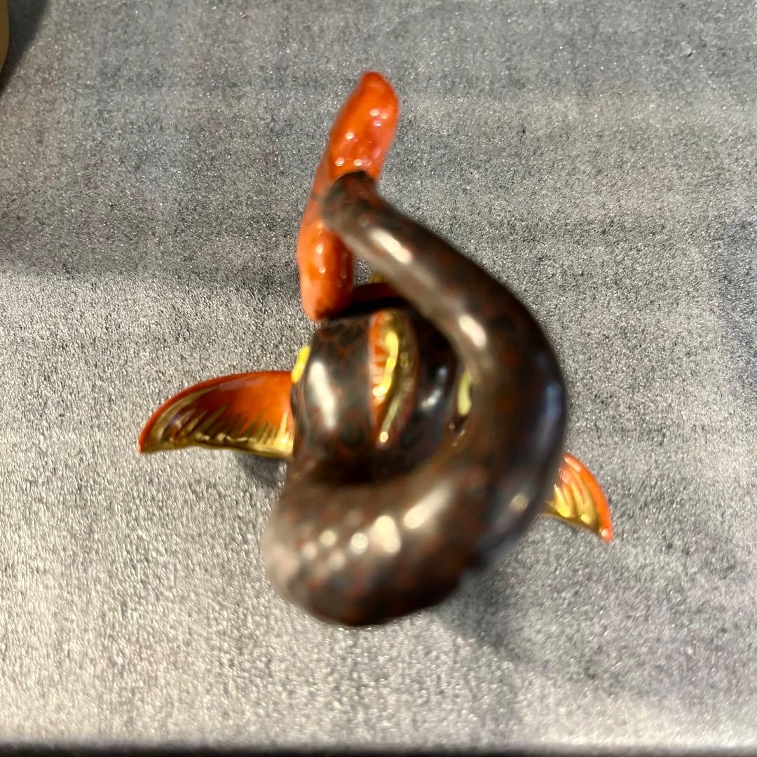 Herend ヘレンド ドルフィン 魚 置物 飾り物