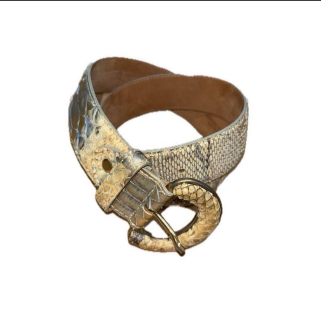 Y2K 00s 裏原宿 Made in Italyベルト oopsclosing