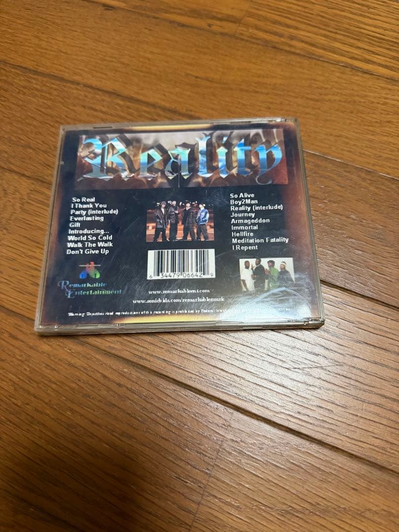 洋楽 Reality / so real