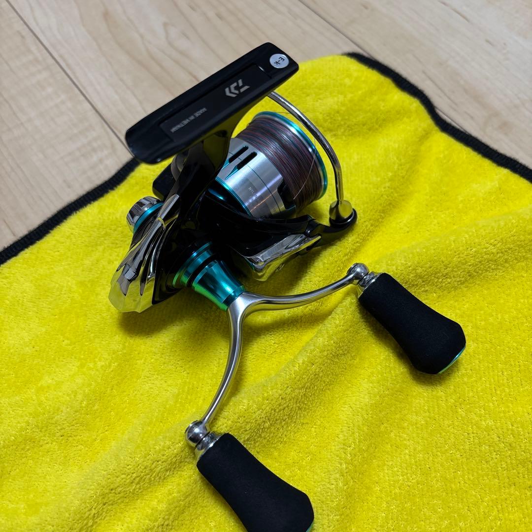 【時間限定値下げ】ダイワ　19 エメラルダス　LT 3000S-CH-DH