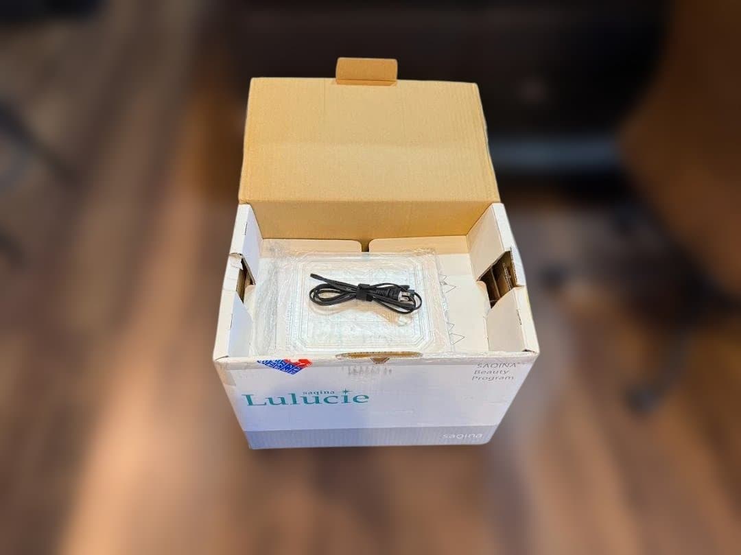 サキナ　Lulucie 美顔器 スチーム機能付き中古