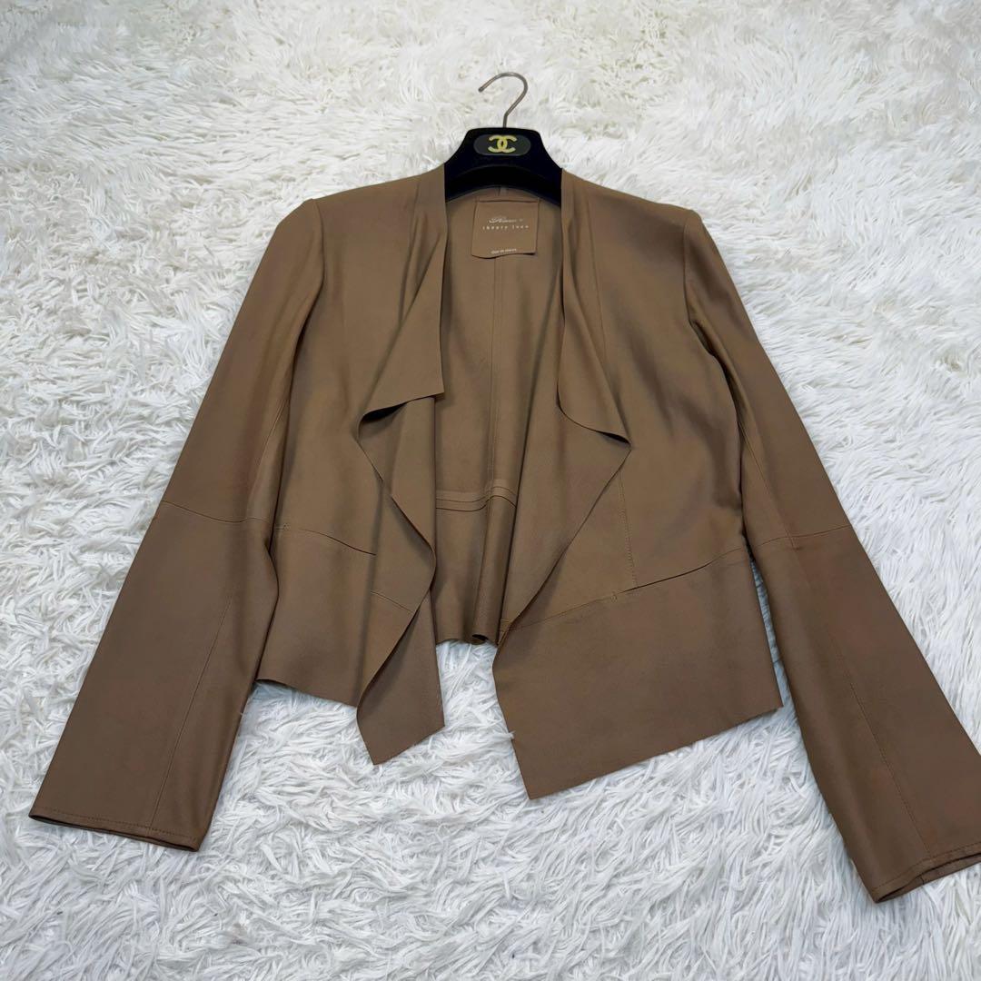 美品✨ Theory luxe　山羊革　レザージャケット Raru+　38 M