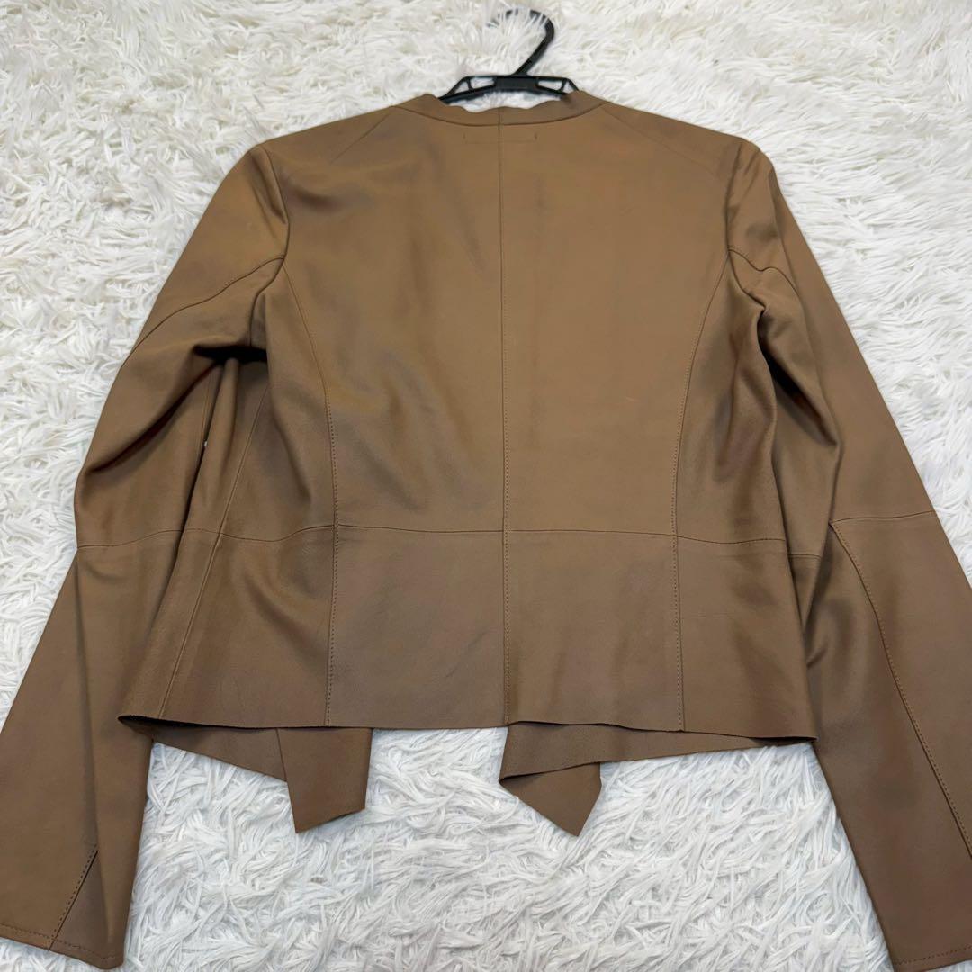 美品✨ Theory luxe　山羊革　レザージャケット Raru+　38 M