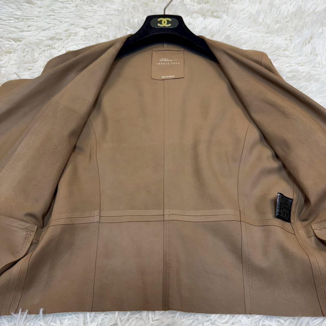 美品✨ Theory luxe　山羊革　レザージャケット Raru+　38 M