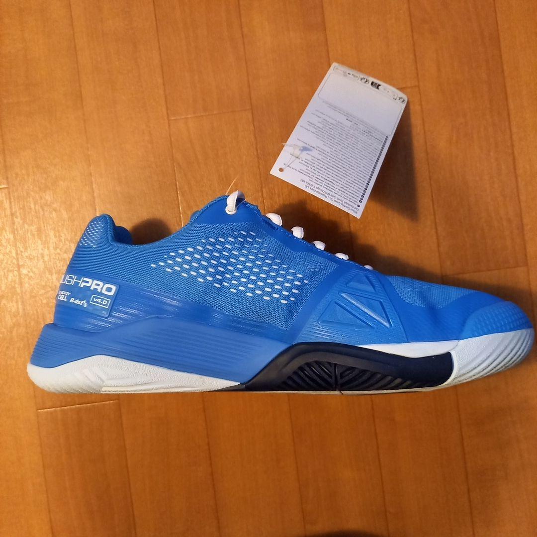 新品未使用★Wilson Rush Pro テニスシューズ ブルー