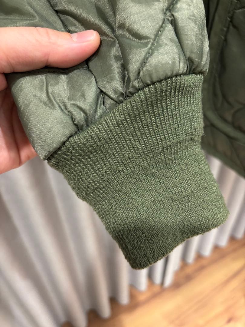 コムデギャルソン CDG × アルファ キルティングジャケット