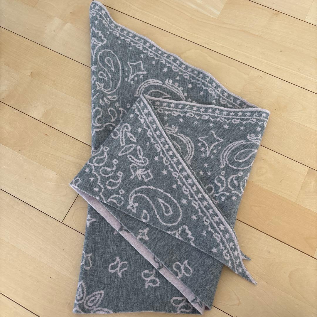 gypsohila★ジプソフィア ストールピンクグレー