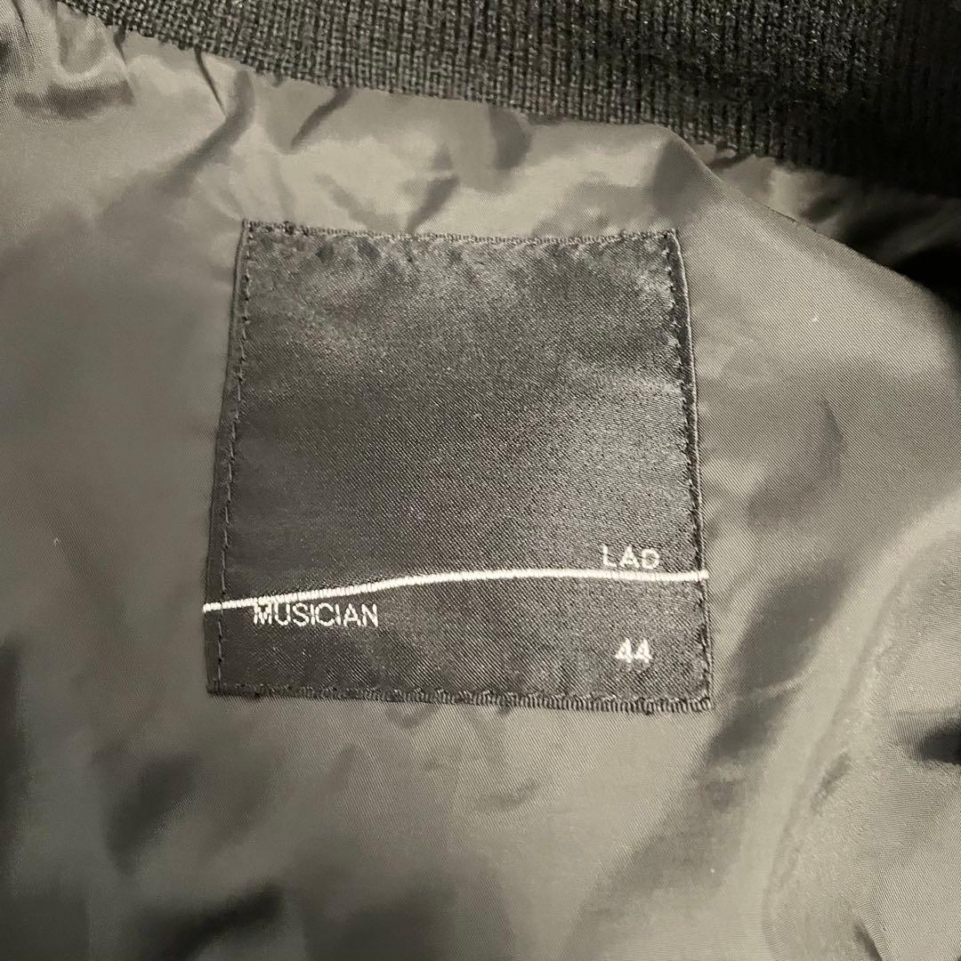 LAD MUSICIAN ラッドミュージシャン MA-1 ブルゾン 18AW
